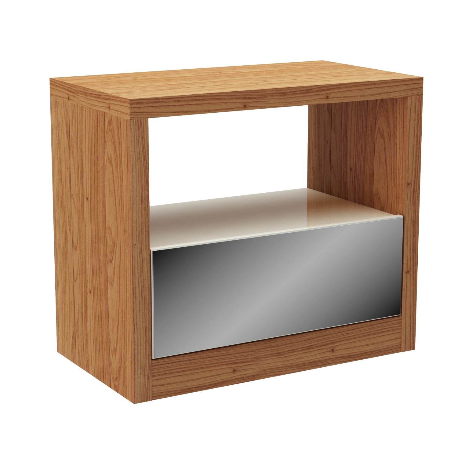 Velador Tw140 1C Espejado Castaño 1