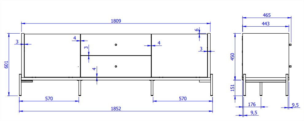 Rack Jasper 1.8 Off White Gold 5