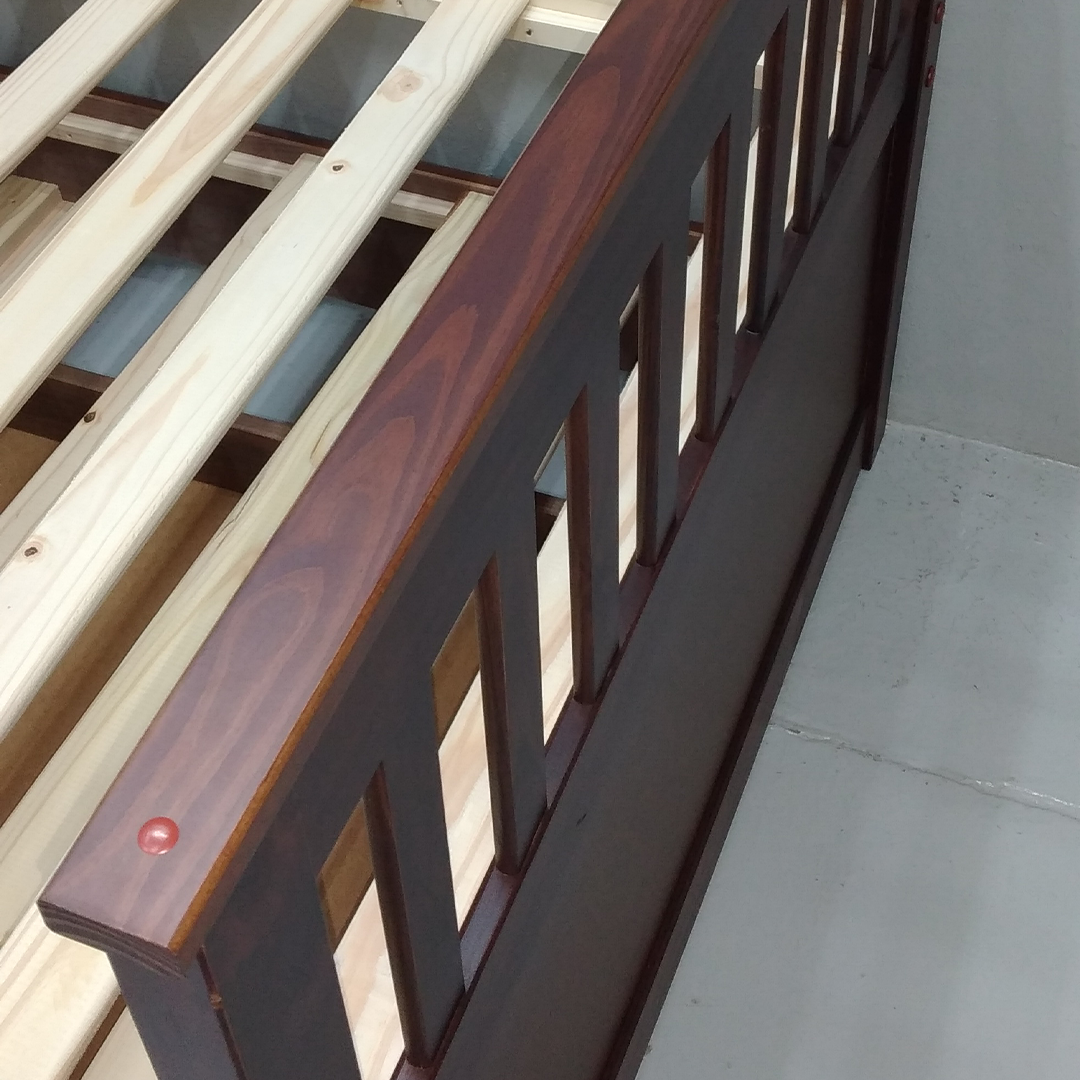 Cama Nido California Chocolate 100% Madera 3