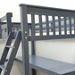 Cama Boston 1.5 P Loft Azul 100% Madera - Miniatura 5