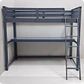 Cama Boston 1.5 P Loft Azul 100% Madera - Miniatura 3