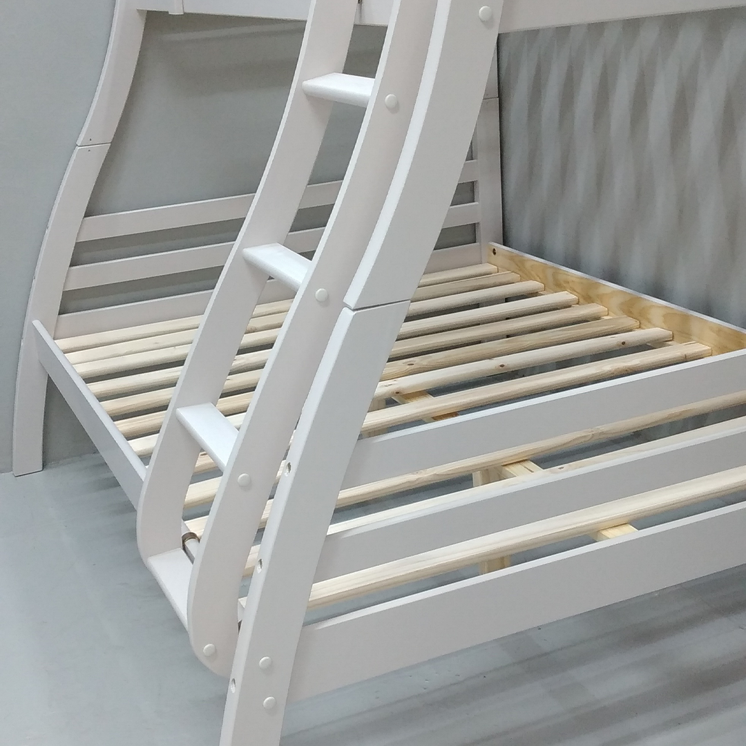 Camarote Chicago Off White 100% Madera 3