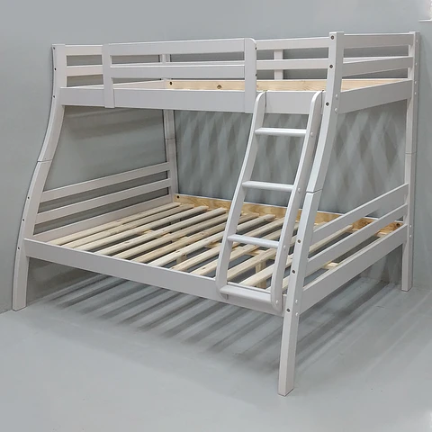 Camarote Chicago Off White 100% Madera