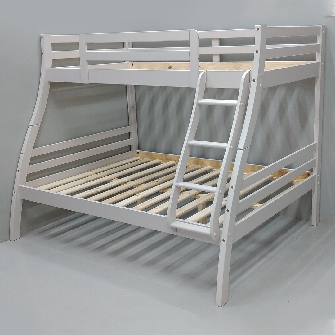 Camarote Chicago Off White 100% Madera 2