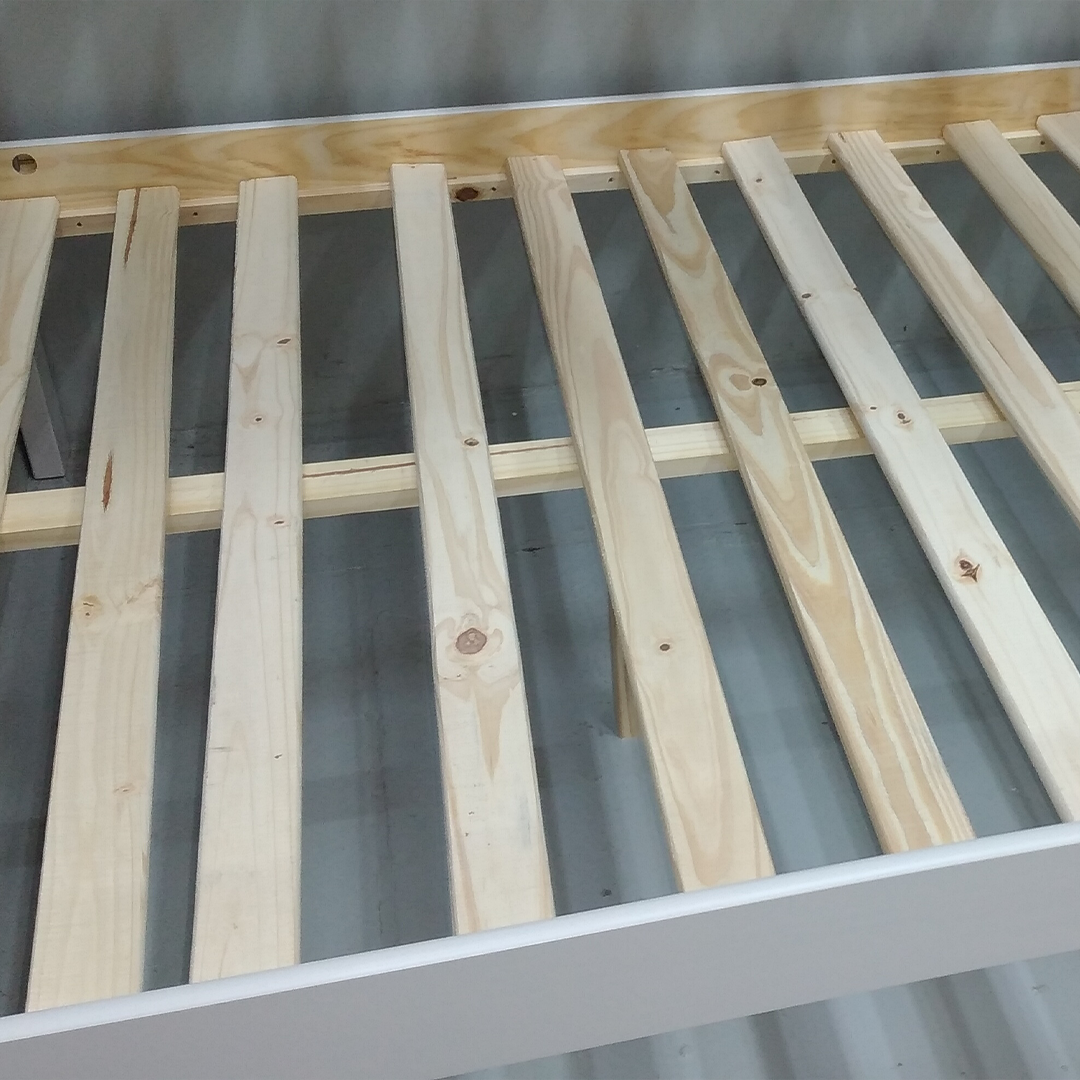 Camarote Chicago Off White 100% Madera 5