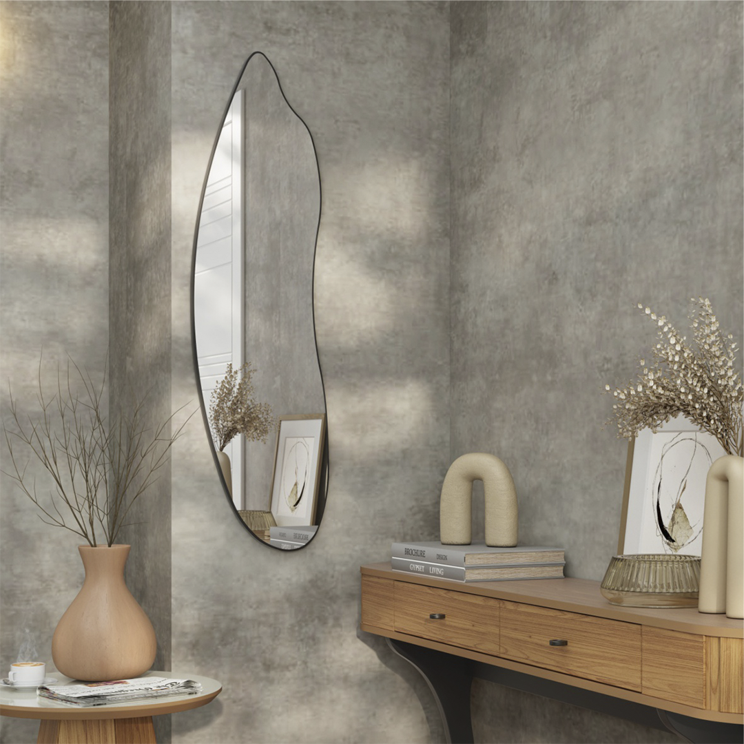 Espejo Loa Es18 Negro 1