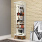Vitrina Geo Led C715 Off White Castaño - Miniatura 1