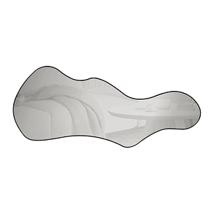 Espejo Rapel Es19 Negro