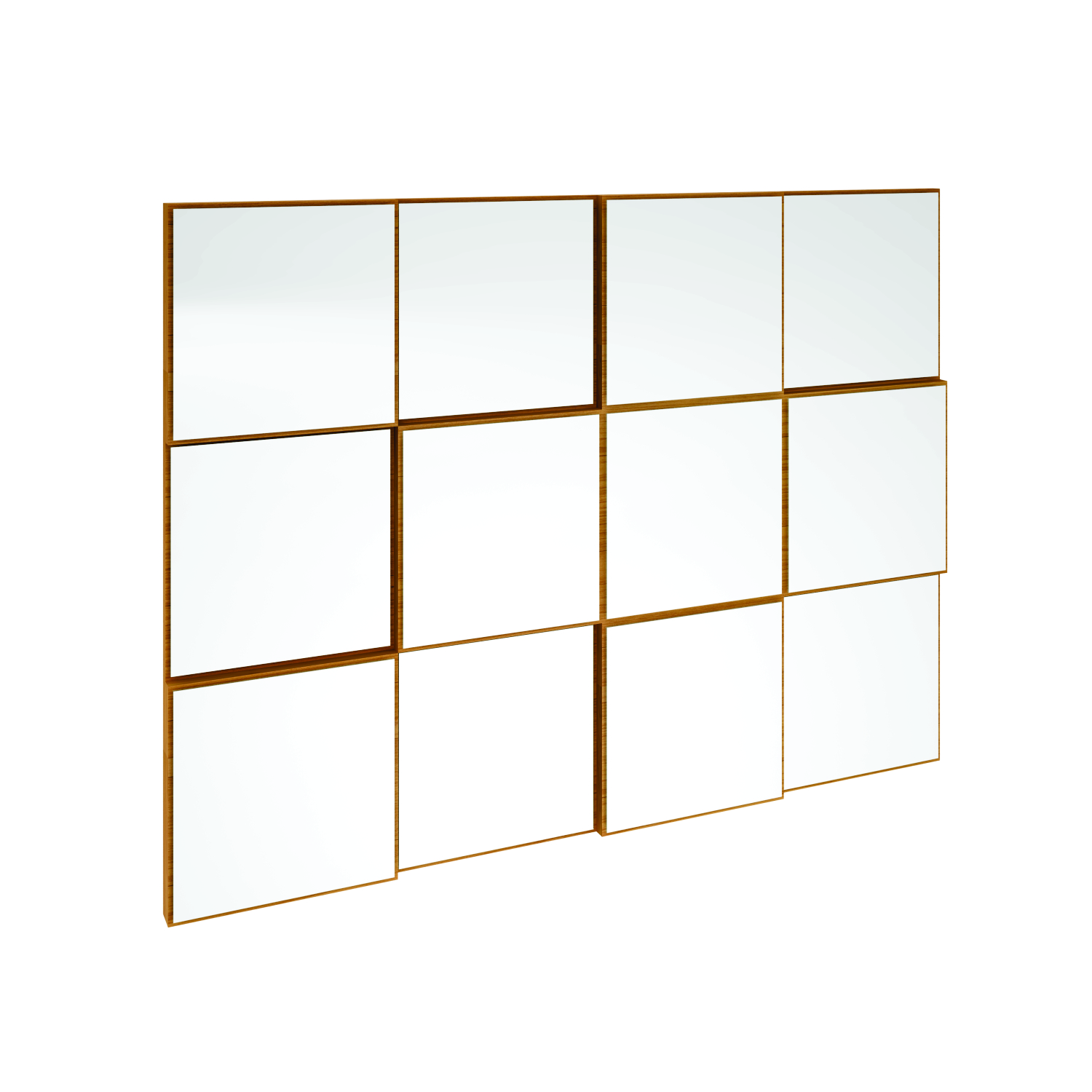 Espejo Yelcho Tb87 Castaño 100Cm 4