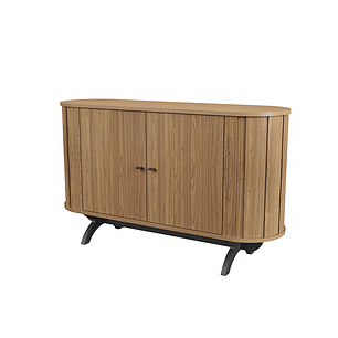 Buffet Nature Curvy 1.3 Tb289 Castaño