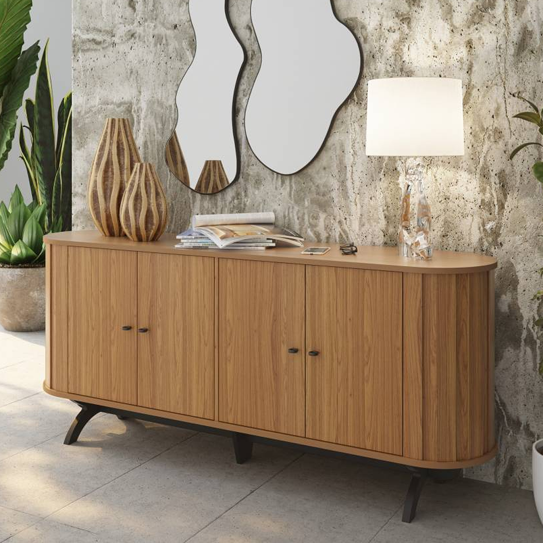 Buffet Nature Curvy 1.8 Tb296 Castaño - Image 1