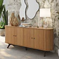 Buffet Nature Curvy 1.8 Tb296 Castaño - Miniatura 1