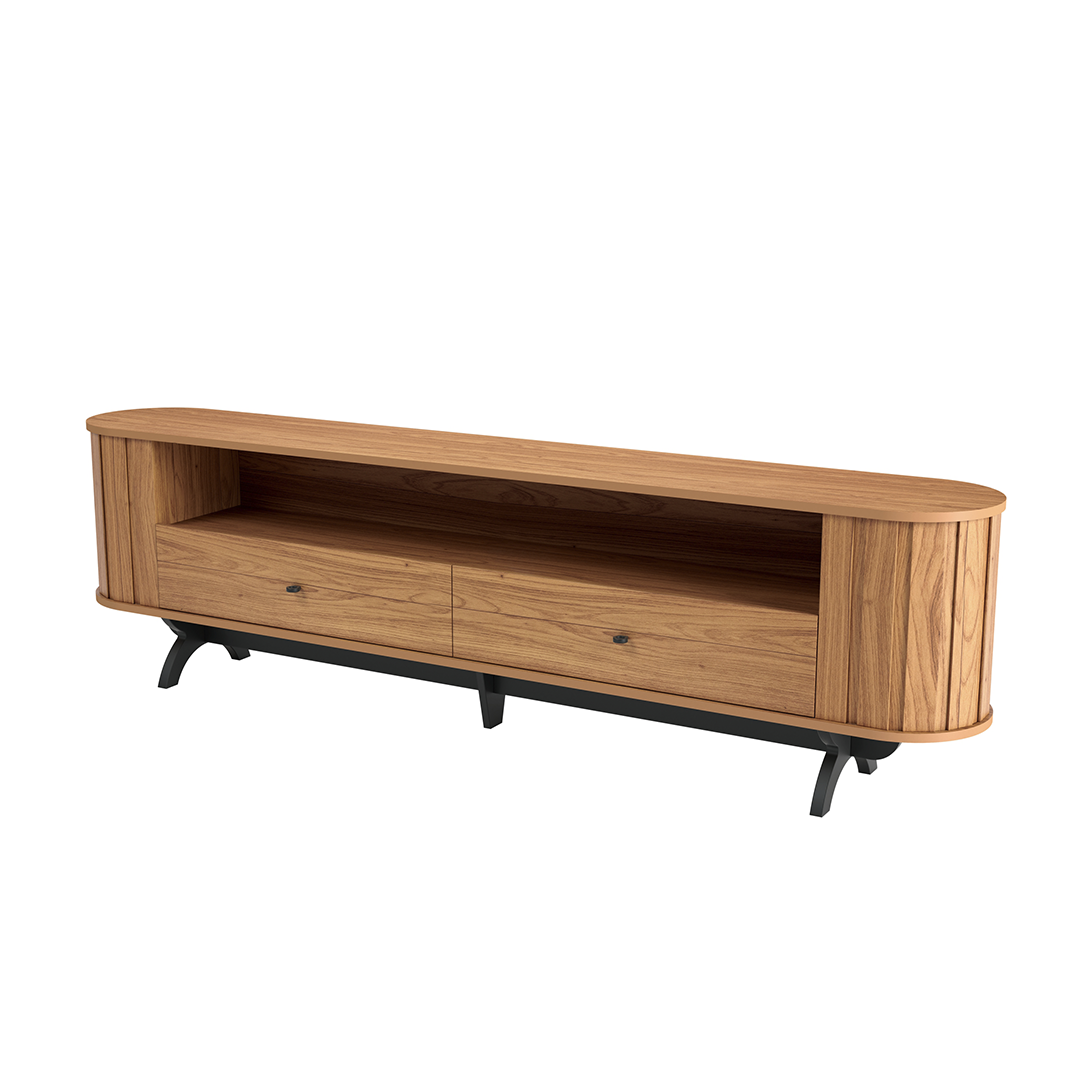 Rack Nature Curvy 2.2 Tb302 Castaño 3