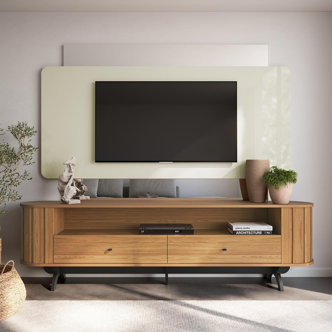 Home Nature Curvy 1.8 Espejo Tb301E 1