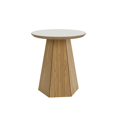 Mesa Lateral Geo Off White Tb606 