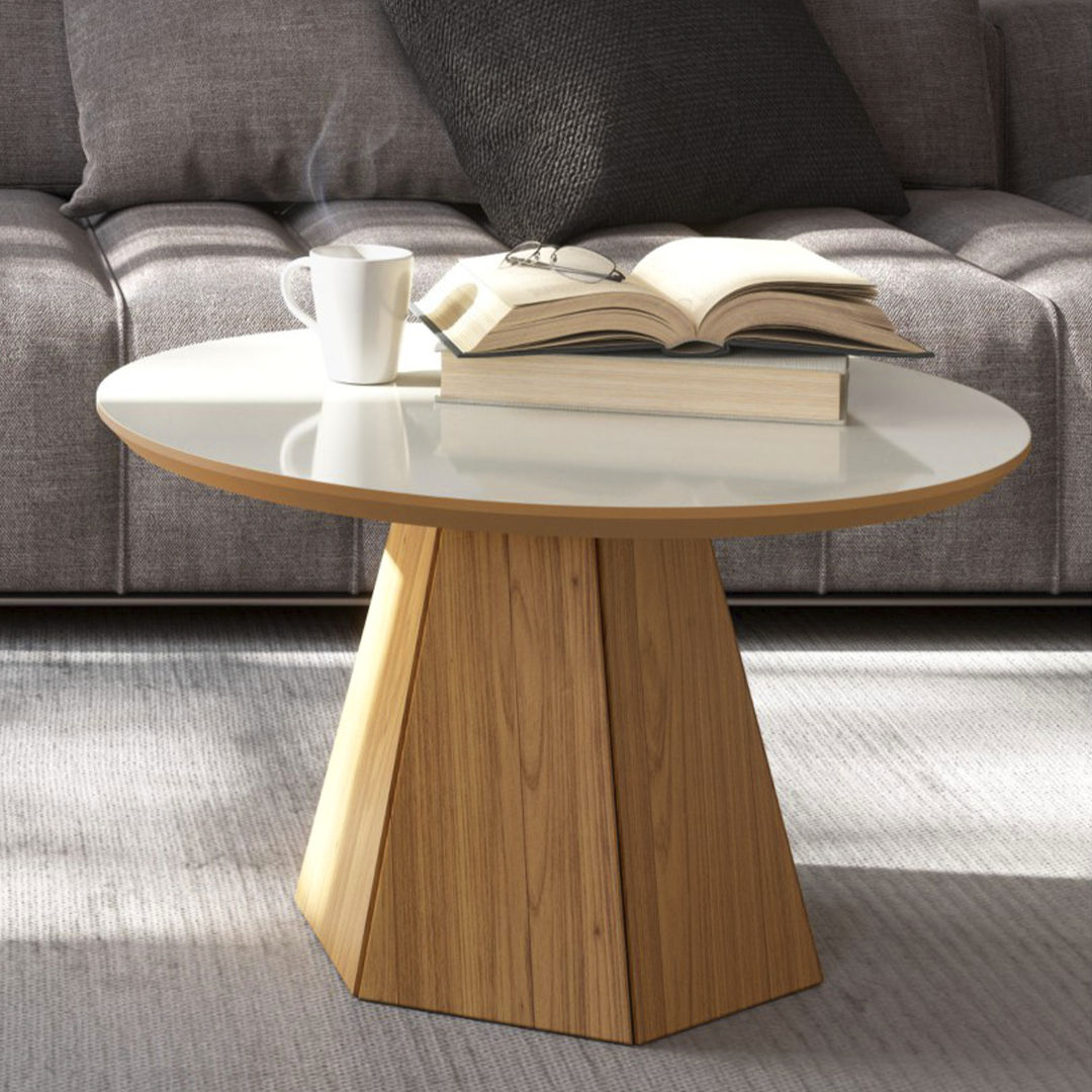 Mesa de Centro Geo Off White Tb605  1