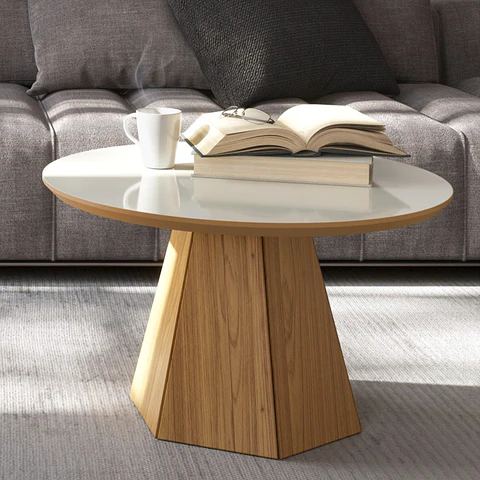 Mesa de Centro Geo Off White Tb605 