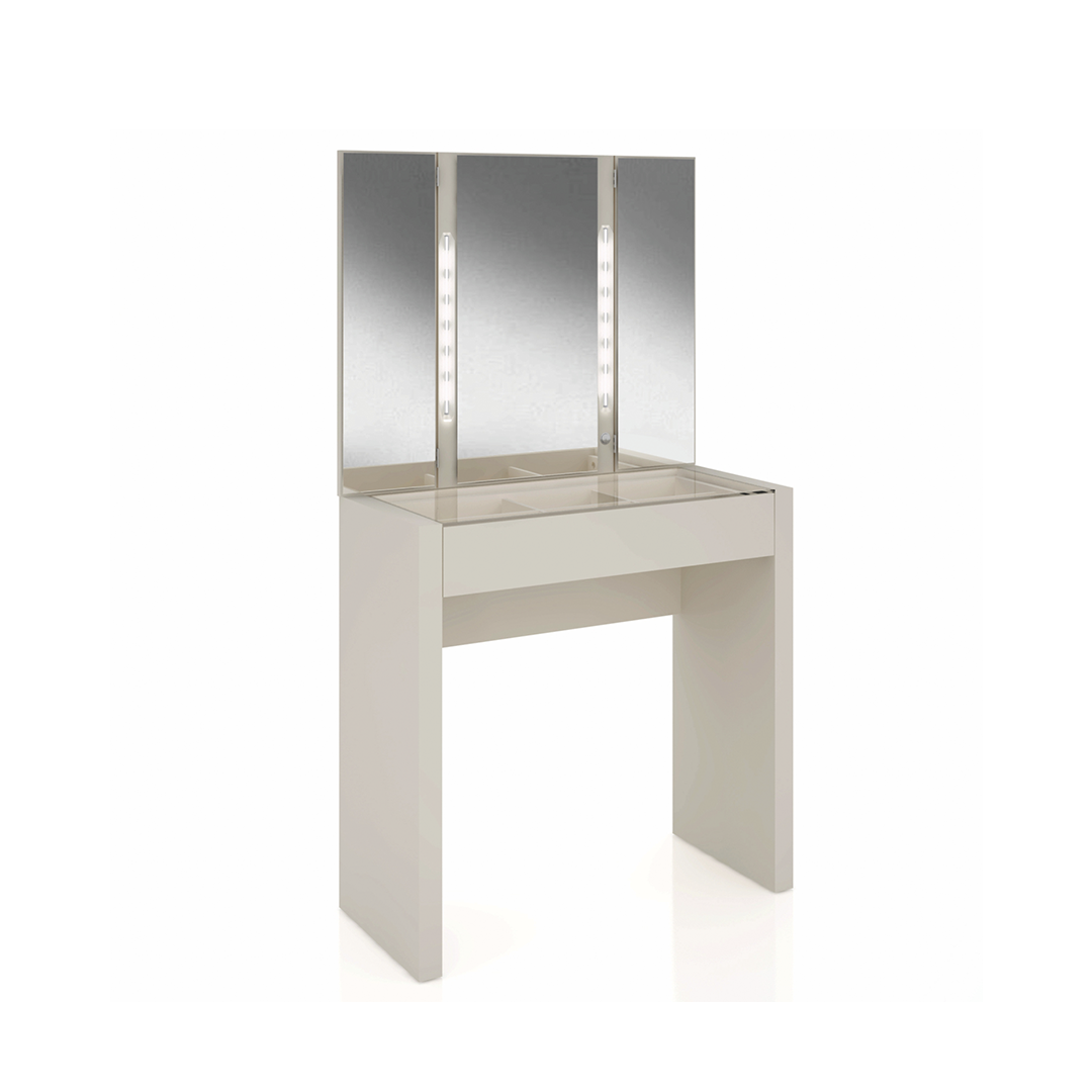 Tocador Roma Off White/ Tw130L Off White 2