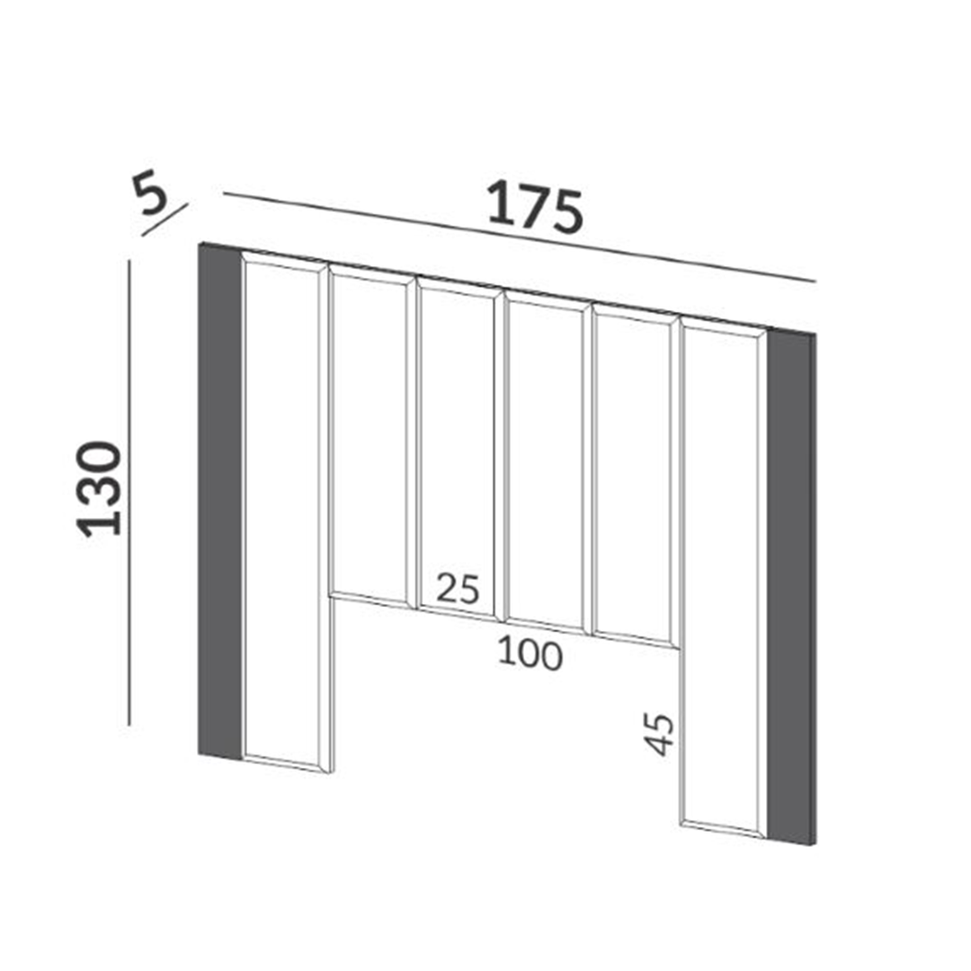 Respaldo Nature Acolchado 1.75 Tw194 3
