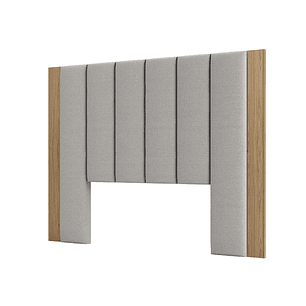 Respaldo Nature Acolchado 1.75 Tw194