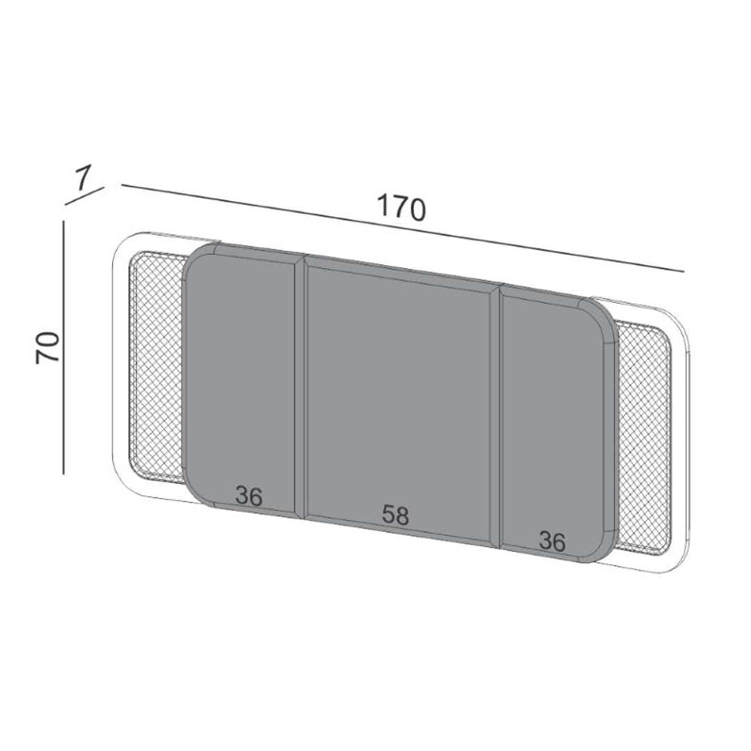 Respaldo Nature Acolchado Ratán 1.7 Tw199 4