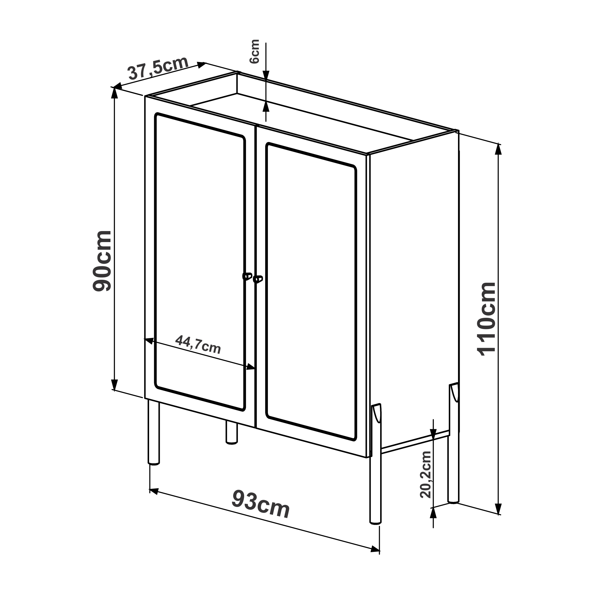 Bar Oslo Alto Ratan / 27929E 6