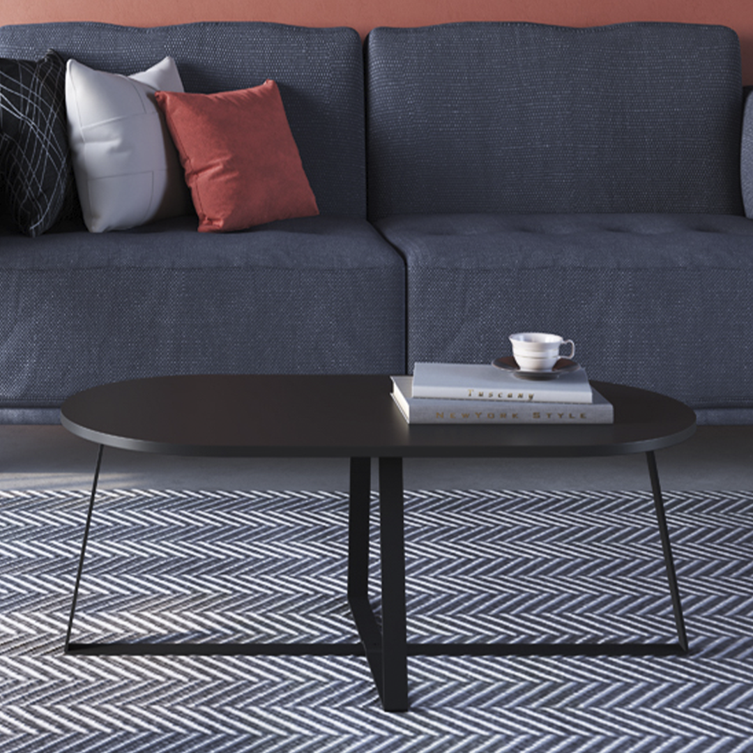 Mesa de Centro Luna Black / 27941 1