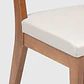 Comedor 1.35 Addar Off White + 4 Sillas Ella L02 - Miniatura 5