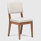 Comedor 1.35 Addar Off White + 4 Sillas Ella L02 - Miniatura 6