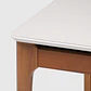Comedor 1.35 Addar Off White + 4 Sillas Ella L02 - Miniatura 10