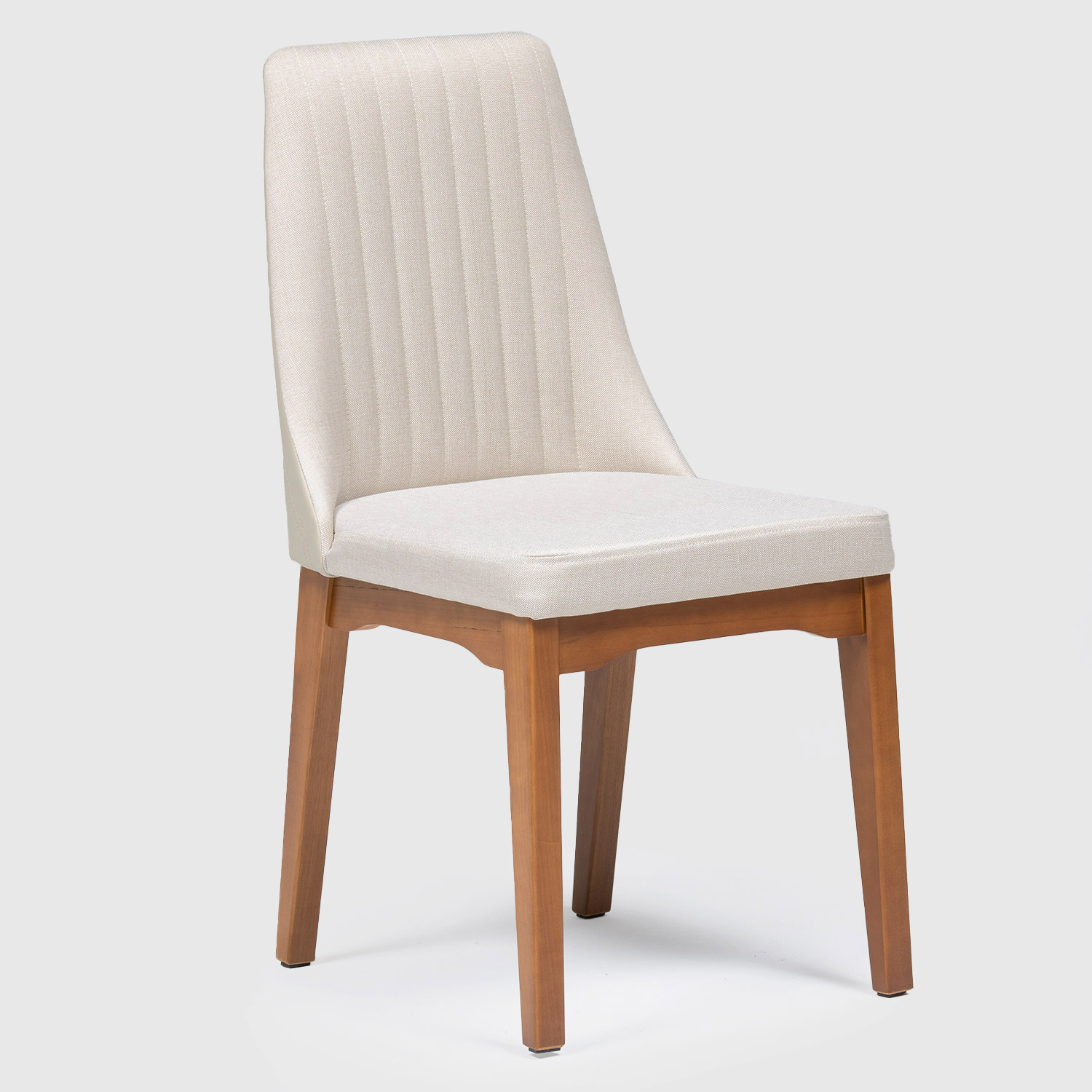 Comedor 1.2 Bennet Off White 4 sillas Elsie Beige 4