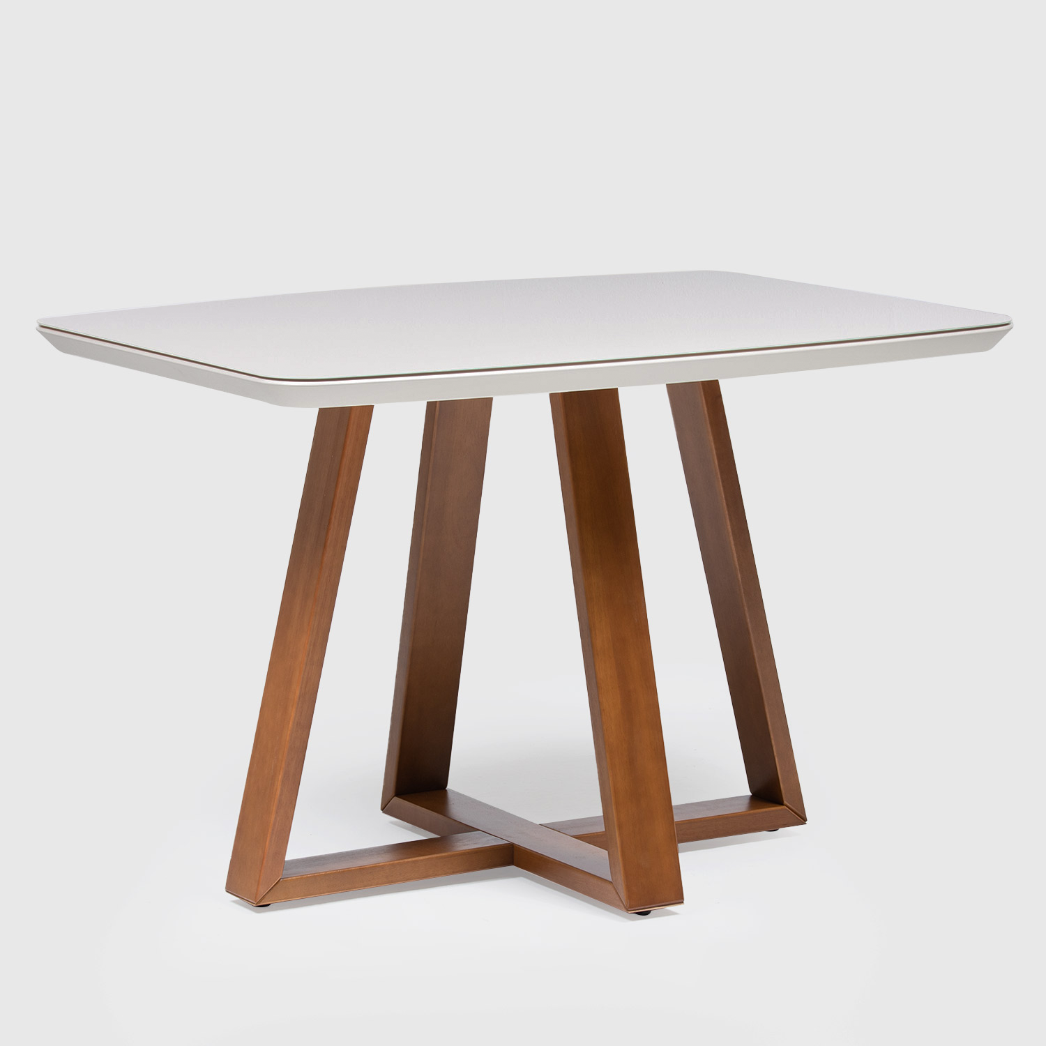 Comedor 1.2 Bennet Off White 4 sillas Elsie Beige 3