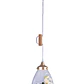 Lampara Colgante Terrario  1L 2961/1Ct/Dr - Miniatura 2