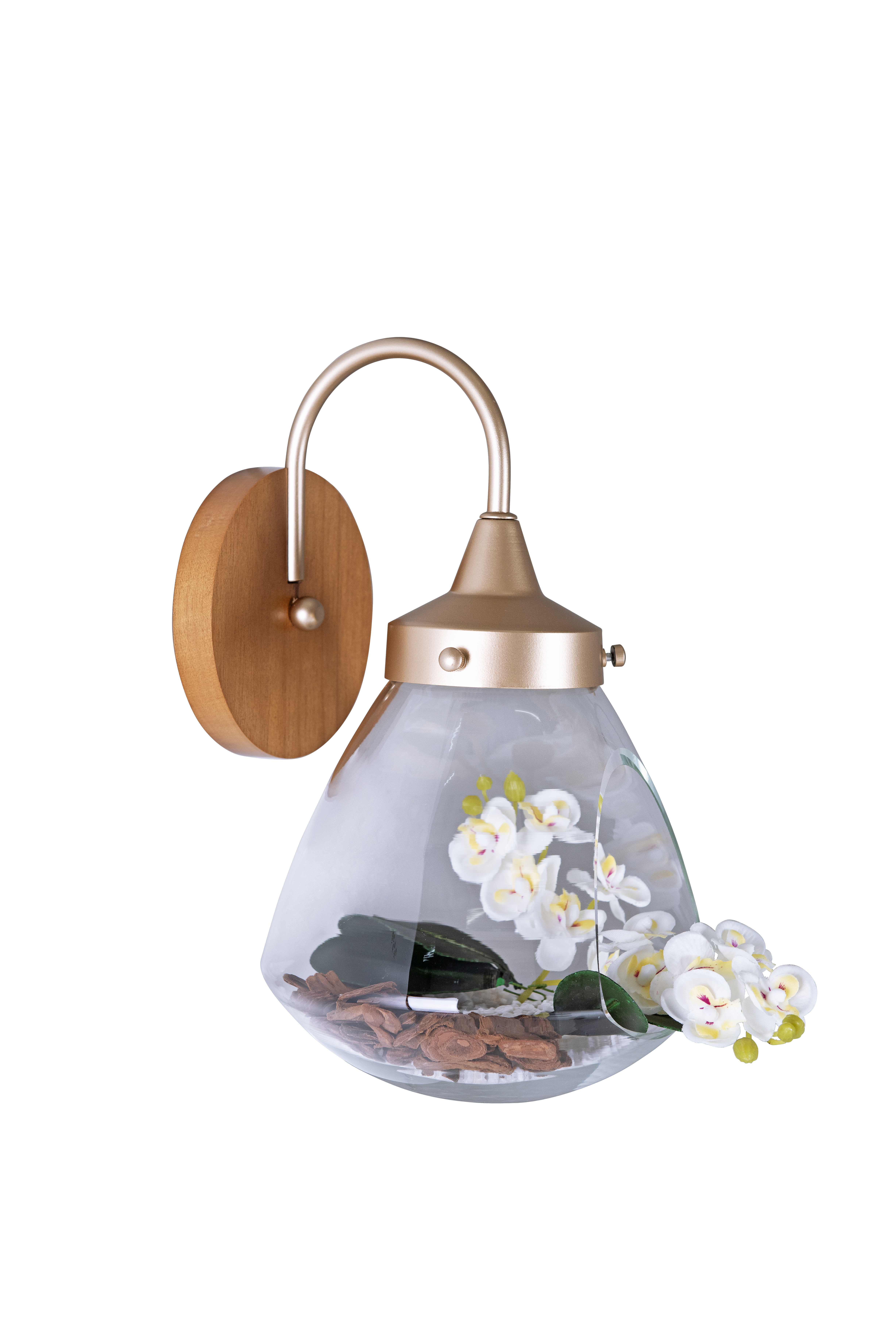 Lampara De Muro Terrario   2962Ct/Dr 2