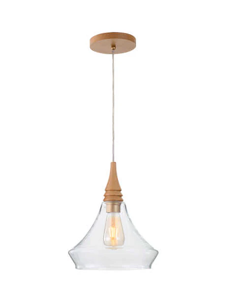 Lampara Colgante Flow Piramidal Large  2923