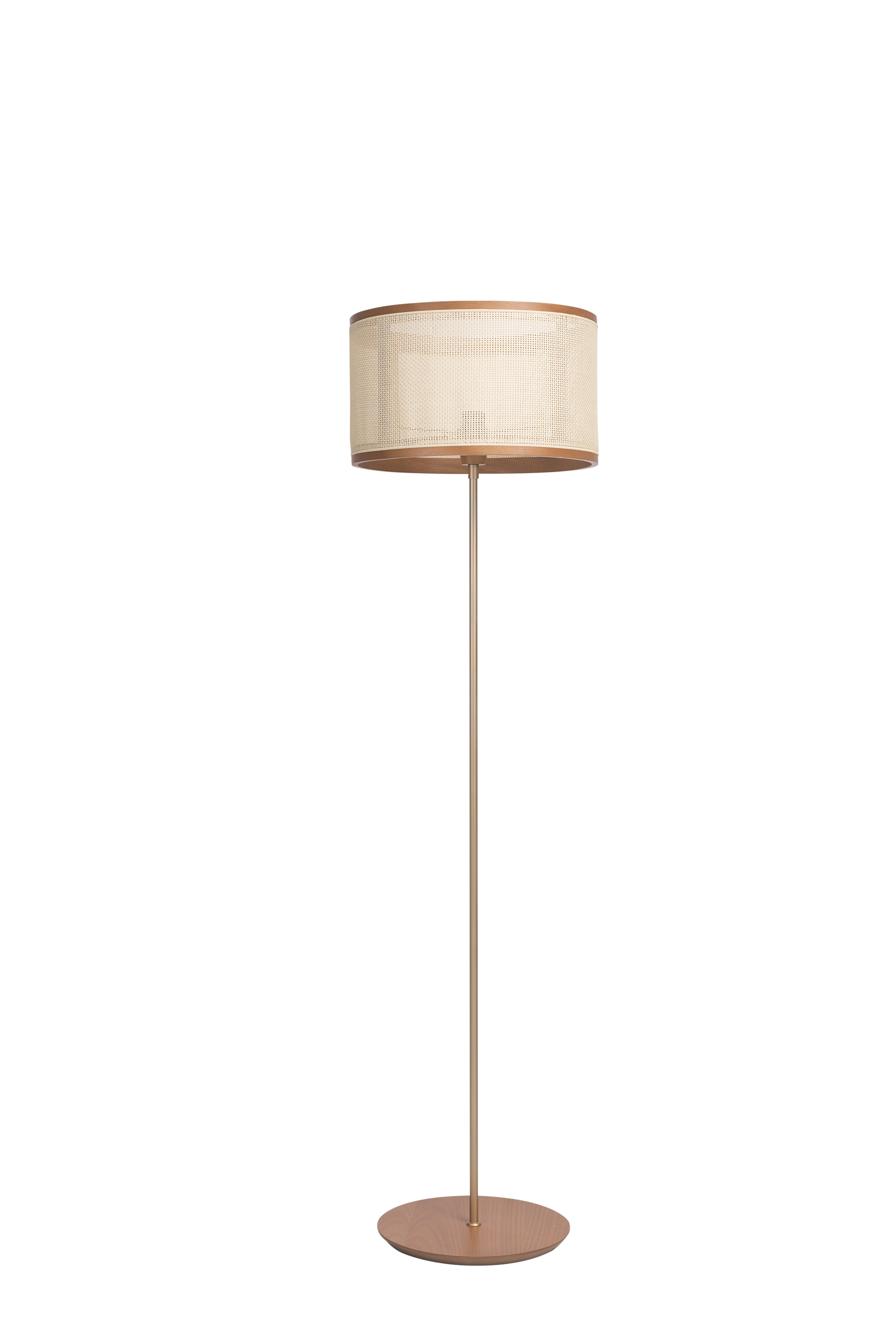 Lampara De Pie Slim Ratán 3042Ct/85 2