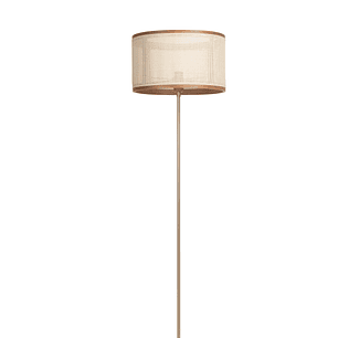 Lampara De Pie Slim Ratán 3042Ct/85