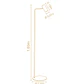 Lampara De Pie Minimum 3201Ct - Miniatura 3