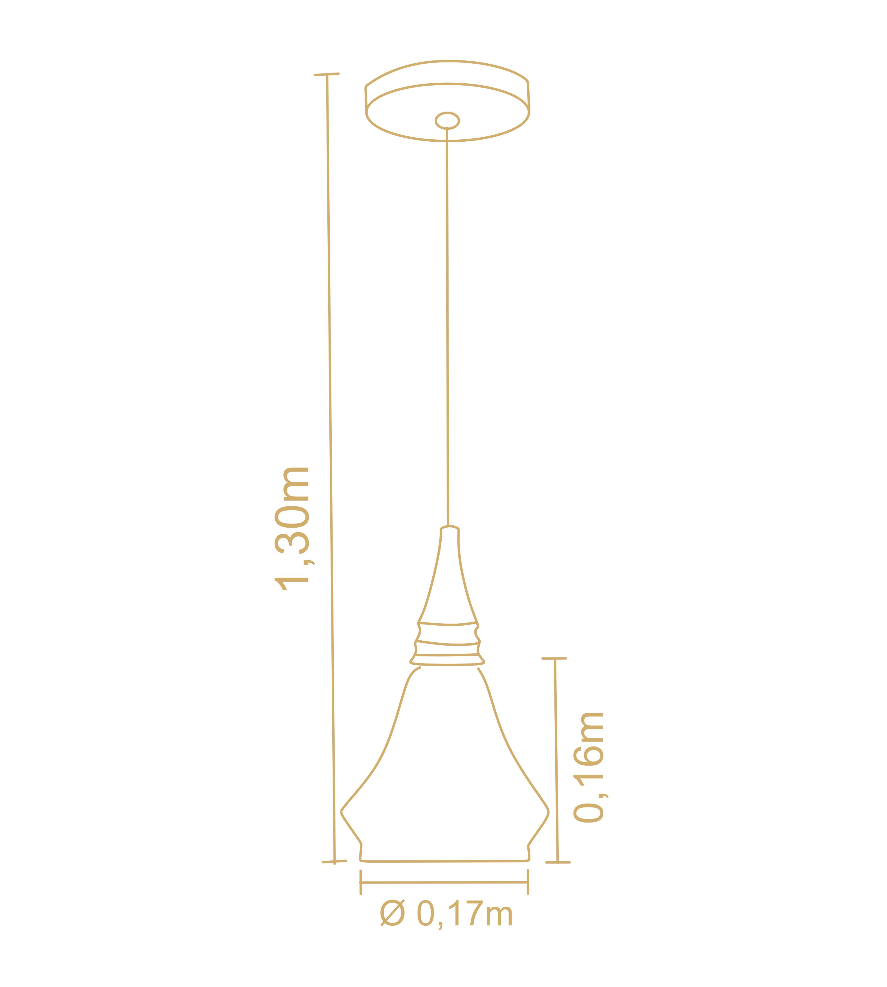 Lampara Colgante Flow Piramidal Small 2922 3