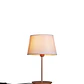 Lampara De Velador Slim Medium Pantalla Algodón Crudo 3039Ct/83 - Miniatura 2