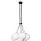 Lampara Colgante Milky 6 Esferas  3138Ct - Miniatura 2
