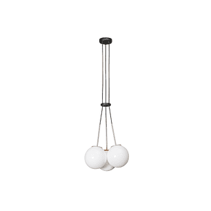 Lampara Colgante Milky 3 Esferas 3154Ct