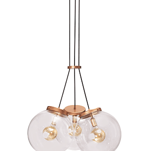 Lampara Colgante Vintage Esferas 3131Dr/94