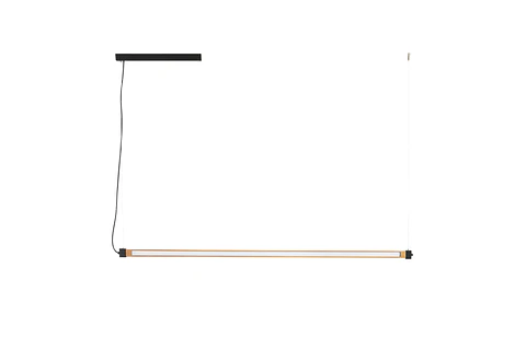 Lampara Colgante Rettangolare 3181Ct