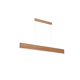 Lampara Colgante Rettangolare 3088Ct