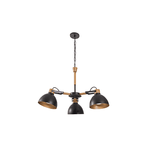 Lampara Colgante Viena 3 Focos 3092