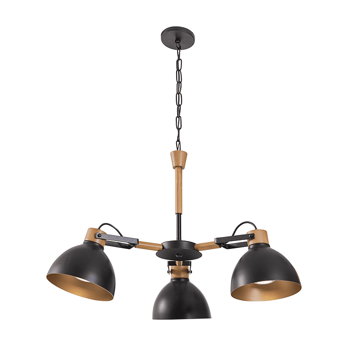 Lampara Colgante Viena 3 Focos 3092 2