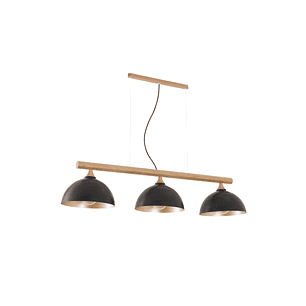 Lampara Colgante Viena Trilho Lineal 3093