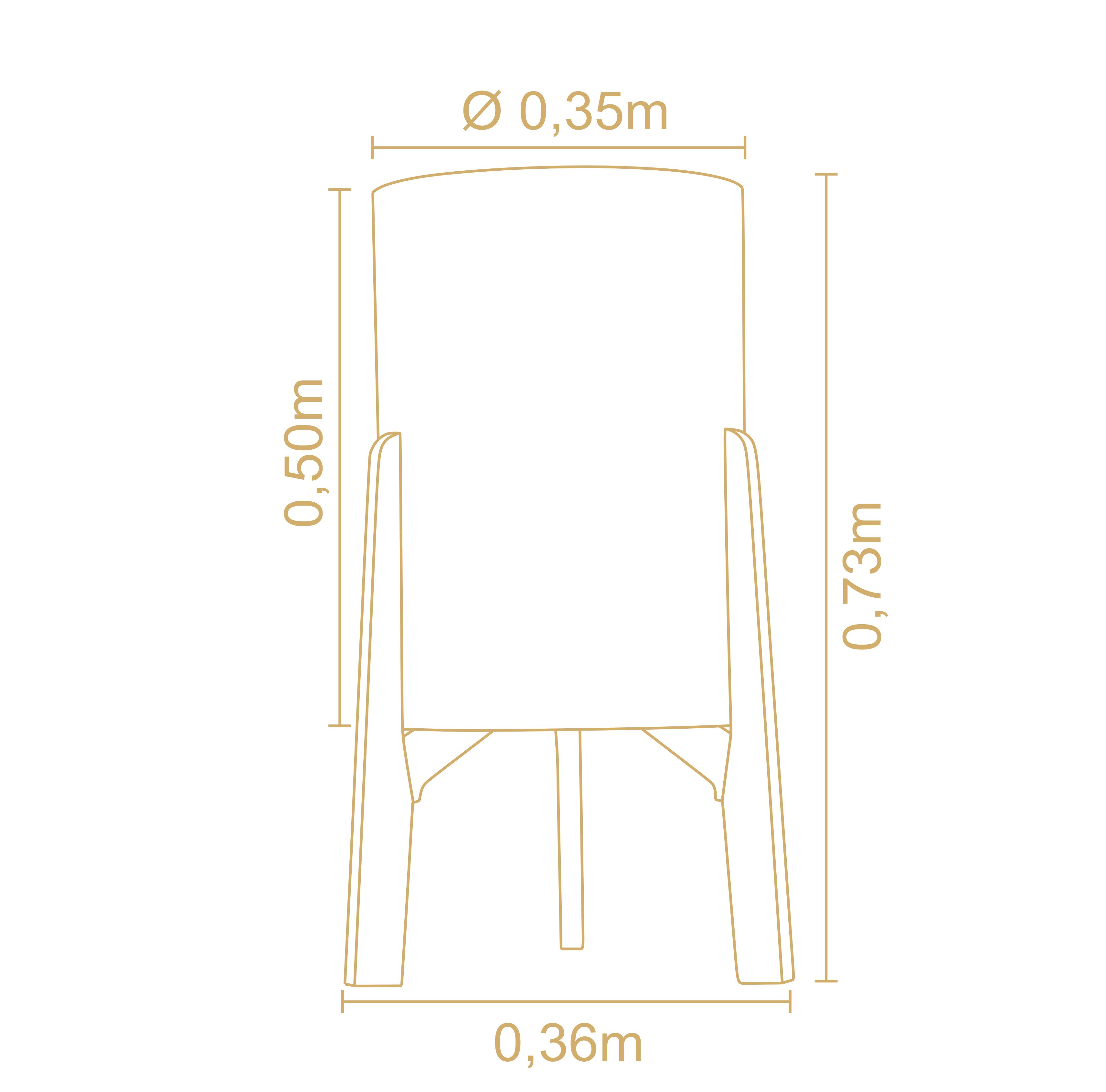Lampara De Mesa Elizabeth Lino  3213Ct/84 2