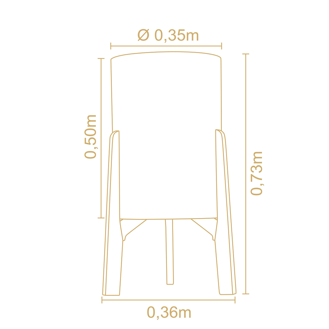 Lampara De Mesa Elizabeth Lino  3213Ct/84 - Image 3